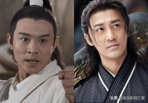 新舊影版倚天屠龍記演員，張無忌成老臘肉，周芷若小昭顏值不行