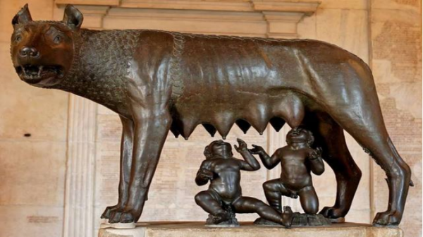 古羅馬的首都——羅馬城、“狼孩”與羅馬城