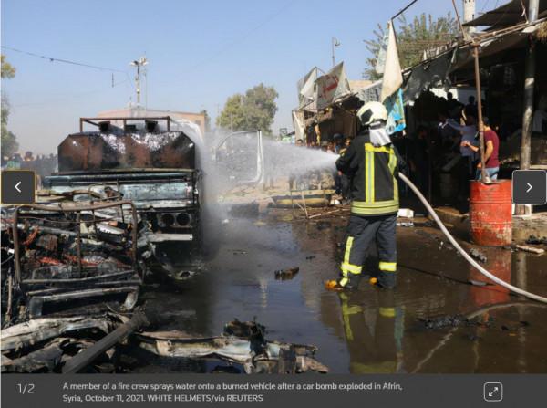 “最後一根稻草”土耳其總統稱決心消除源自敘利亞北部的威脅 “最後一根稻草”土耳其總統稱決心消除源自敘利亞北部的威脅