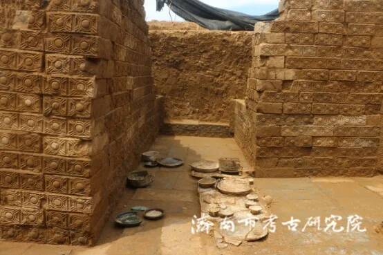 濟南考古重大發現!長清區發現一處古代墓地 濟南考古重大發現!長清區發現一處古代墓地