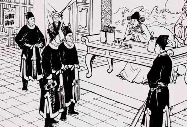 民間故事：劊子手回家，見烏鴉站樹梢上，他哭著向門前的黑影求饒