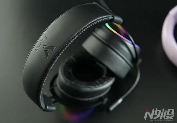 開黑好助手 雷柏VH650 RGB遊戲耳機體驗