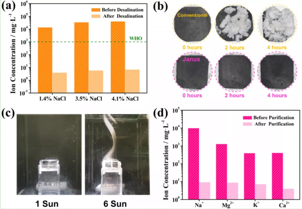 從植物蓮獲啟發設計製備出新型仿生三維高效能太陽能蒸發器 從植物蓮獲啟發設計製備出新型仿生三維高效能太陽能蒸發器