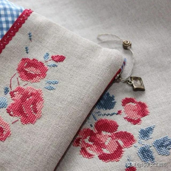 幾塊錢買的小碎布，回家剪剪拼拼，竟有了這麼大的用處