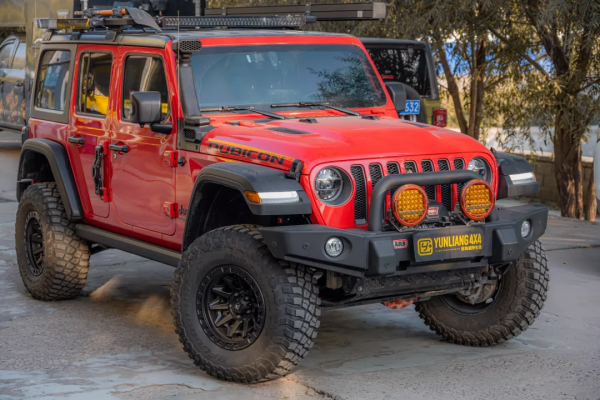 全能型選手——牧馬人JL改裝