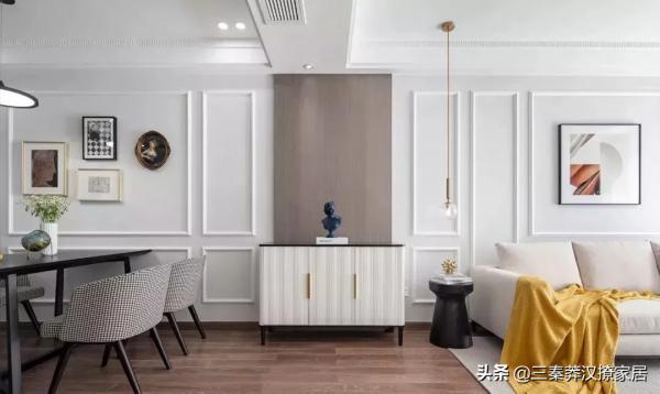 她家的簡歐混搭風，不土不豪，清新脫俗，搭出來的效果不要太好看