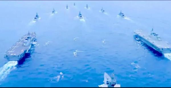 防人之心不可無！日本海自，不可小覷