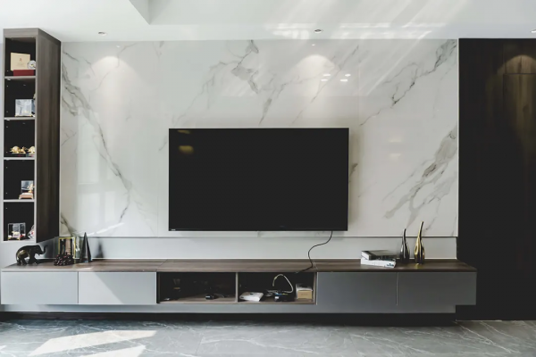 高管家庭的200㎡大平層，任性合併兩間房，橡木板上牆顏值翻倍