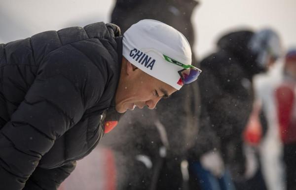 從騎車到滑雪 新疆牧區小夥跨界闖冬奧
