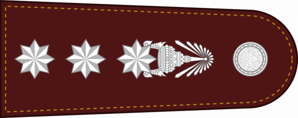 泰國警銜標識 泰國警銜標識
