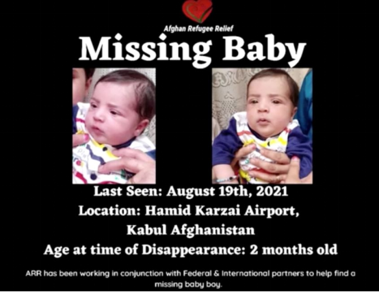 交給美軍後下落不明的阿富汗男嬰終於找到了，過程曲折艱難……