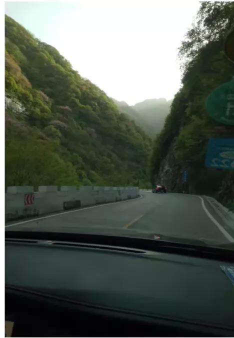 秦嶺風景區之行