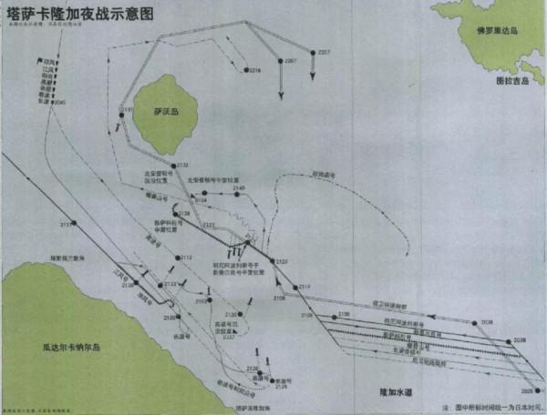塔薩法隆加海戰：日本驅逐艦憑藉長矛魚雷大勝美國巡洋艦