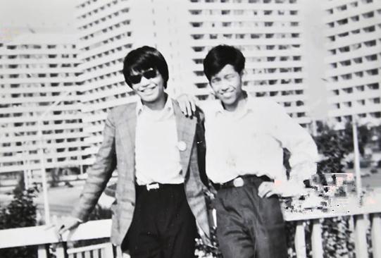 悲傷的臧天朔，自己選擇的路，跪著也要走完