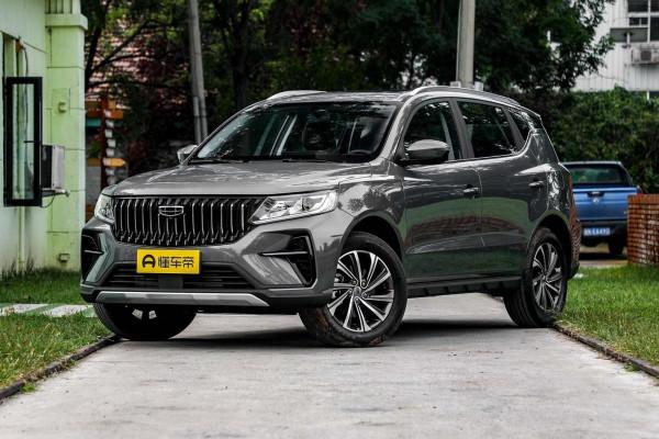 7.59萬起售，吉利遠景X6 PRO正式上市，標配1.4T發動機，配置厚道