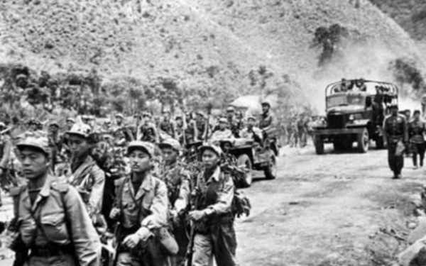 抗美援朝中，中國有27個軍隊入朝作戰，一個軍有多少人？