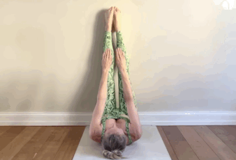 9個瑜伽動作每晚睡前靠牆練,盆腔乾淨了、腹部也緊緻了 9個瑜伽動作每晚睡前靠牆練,盆腔乾淨了、腹部也緊緻了