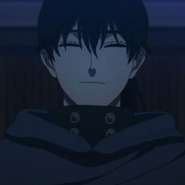 《黑色五葉草》納哈特·浮士德，動漫頭像自剪