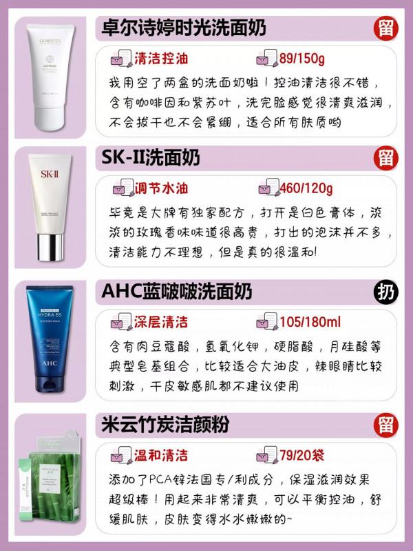 你的洗面奶是丟是留？快來看看吧