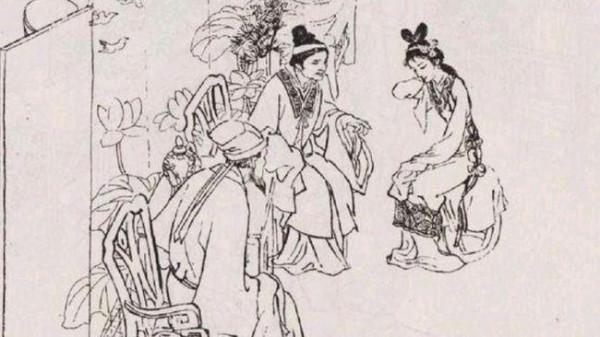 聊齋故事:蜘蛛精 聊齋故事:蜘蛛精