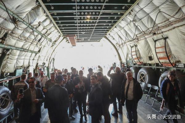 走近世界最大的飛機安225運輸機