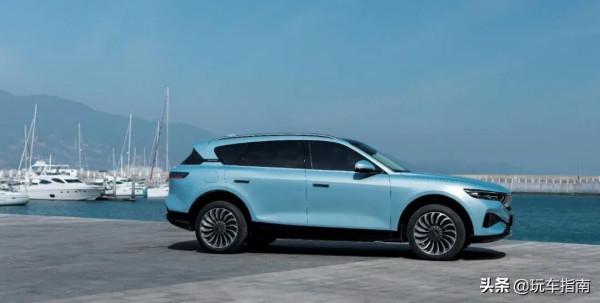 續航860公里，高配1040牛米，詳解新車嵐圖FREE