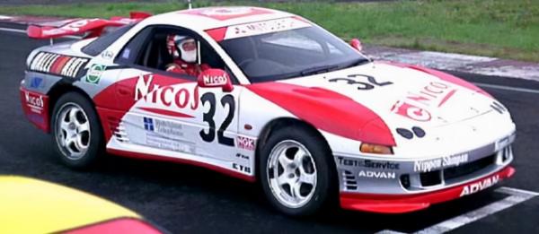 情懷老車之三菱3000GT 情懷老車之三菱3000GT