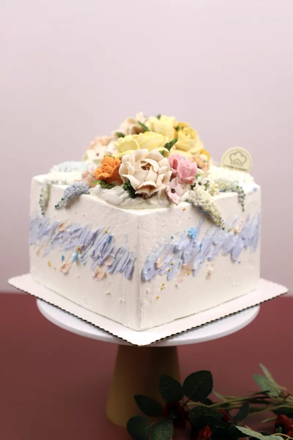 太美了！跟著這些韓式裱花作品，一起領略西點的別樣魅力