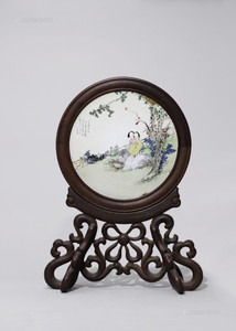 那些賣出百萬的淺絳彩瓷，你見過嗎