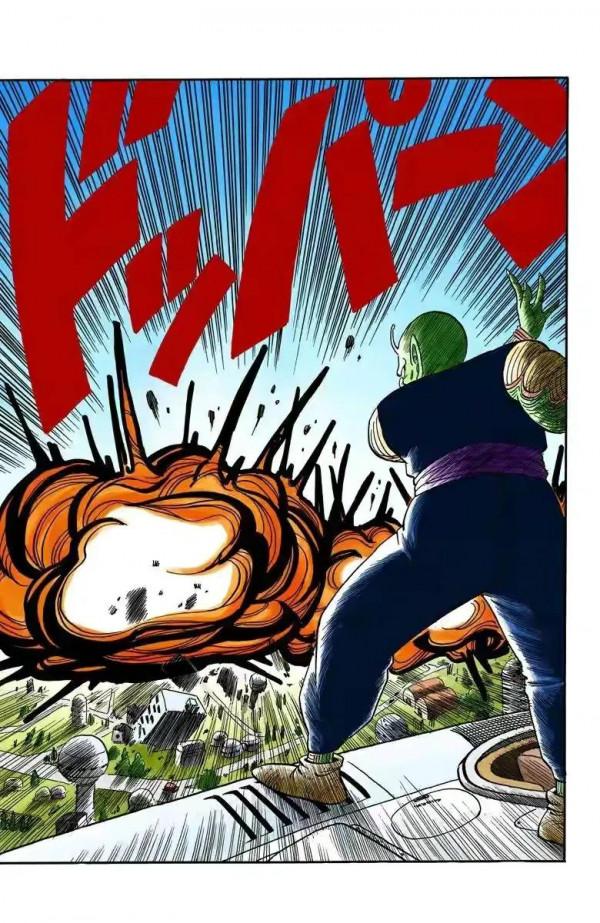 龍珠全綵漫畫146至150回~比克武天老師魔封失敗，大魔王恢復青春