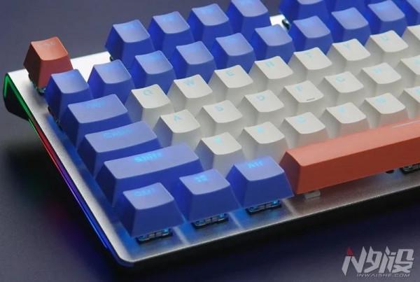三種新配色，雷柏V530防水機械鍵盤圖賞