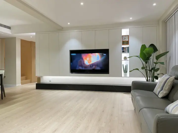 歷時一年的無風格裝修，滿足家人習慣的同時儲物功能也是滿滿的