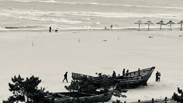 北北駐留回憶錄 陳丙曆：逍遙一遊“觀山水”，筆墨重構“山海觀”