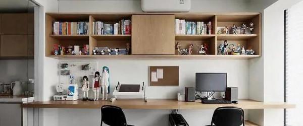 不要電視牆的客廳，後悔沒早點看到