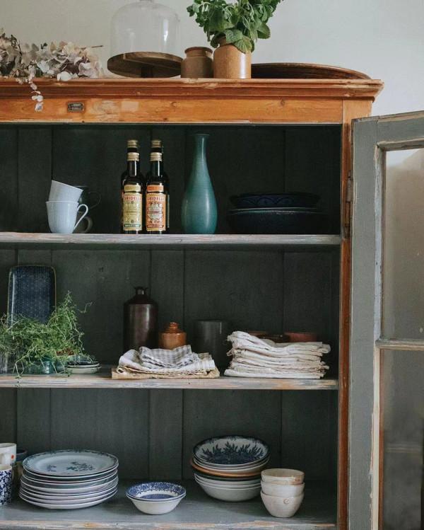 蘇格蘭太太曬出溫暖小屋，溫馨復古與花為伴，悠閒生活太解壓了