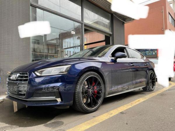 時尚與運動並存 奧迪A5改裝初體驗