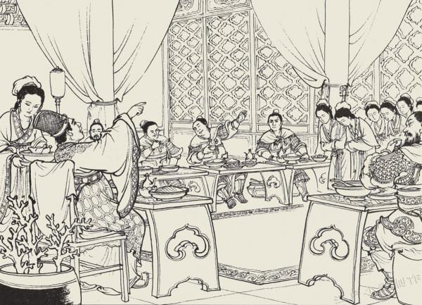 只是因為在人群中多看了你一眼：韓世忠與梁紅玉的戀愛故事