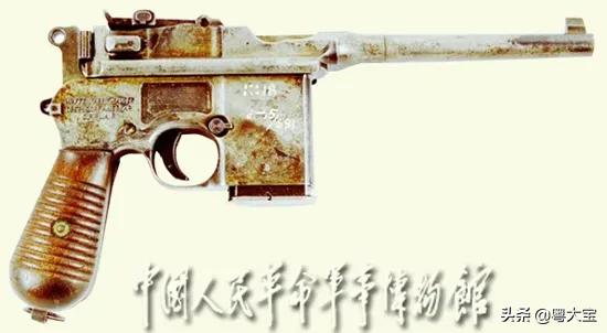 開國元勳使用的槍，周總理的最復古