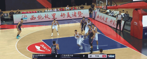 季前賽-13分逆轉+末節22-8攻擊波！阿聯空砍15+5 吉林送廣東2連敗