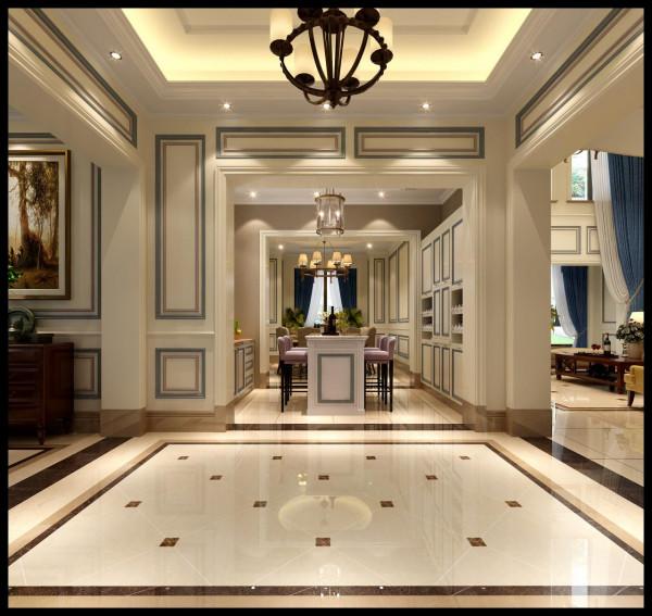 高貴優雅的歐式，裝飾美感絕了