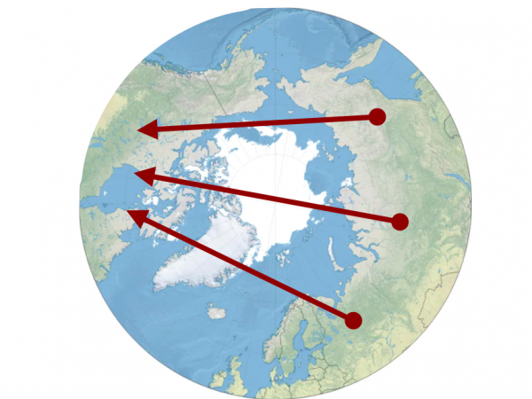 如果飛向美國的導彈飛越北極，俄羅斯為啥在尼加拉瓜建立軍事基地