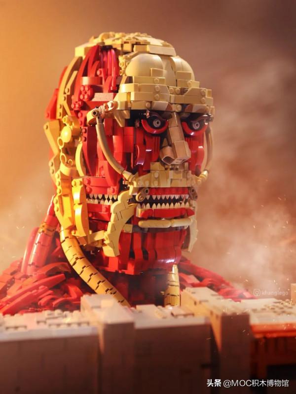 那一天，人類終於回想起了，曾經被他們支配的恐懼「積木看世界」