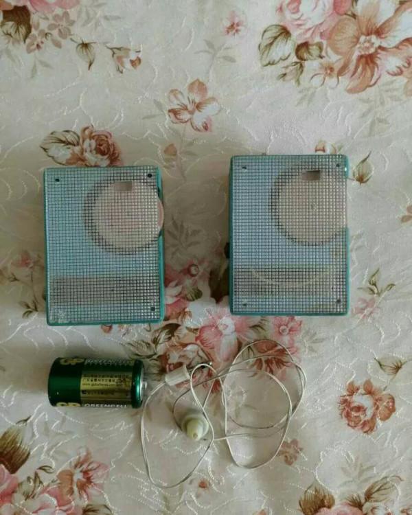 微型耳塞式收音機