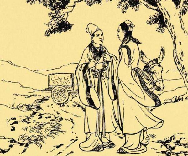 民間故事：男子廟裡避雨，發現女子鞋底無泥，他掏出燒餅逃過一劫