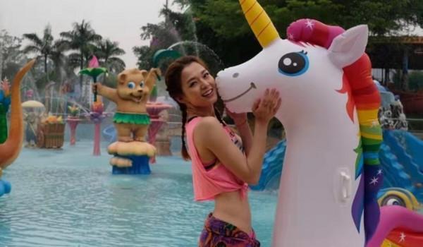 平安！TVB女星呂慧儀兩星期前突然暈倒，今已排除心臟和腦的問題