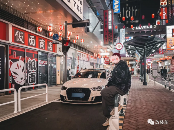 4套輪轂4次改色的奧迪A3，折騰久了還是自己開車房更方便