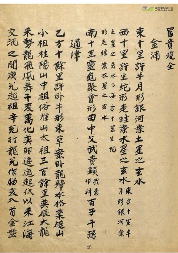 山川寶訣古書