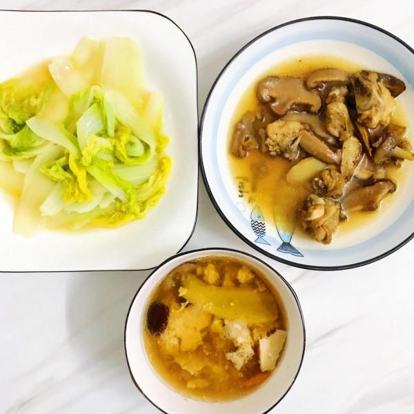 106斤胖妹三餐：減肥期間喝湯全是油脂？試試這款湯低脂還養顏