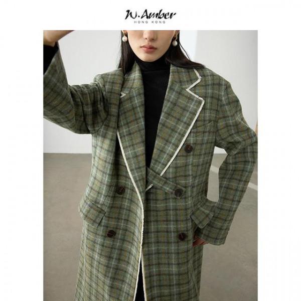 羊毛大衣2021年新款，姐妹們快來康康