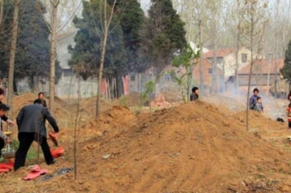 農村喪葬改革，現有的農村土墳可以這樣來處理